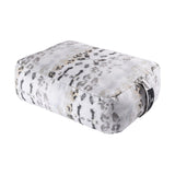 Hugger Mugger Zen Meditation Cushion - Wider Base, Use Horizontally or Vertically, Buckwheat Filled, Durable Fabric, Handmade in USA