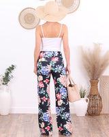 Popana Palazzo Pants for Women Casual Summer Wide Leg Beach Pants Plus Size Made in USA