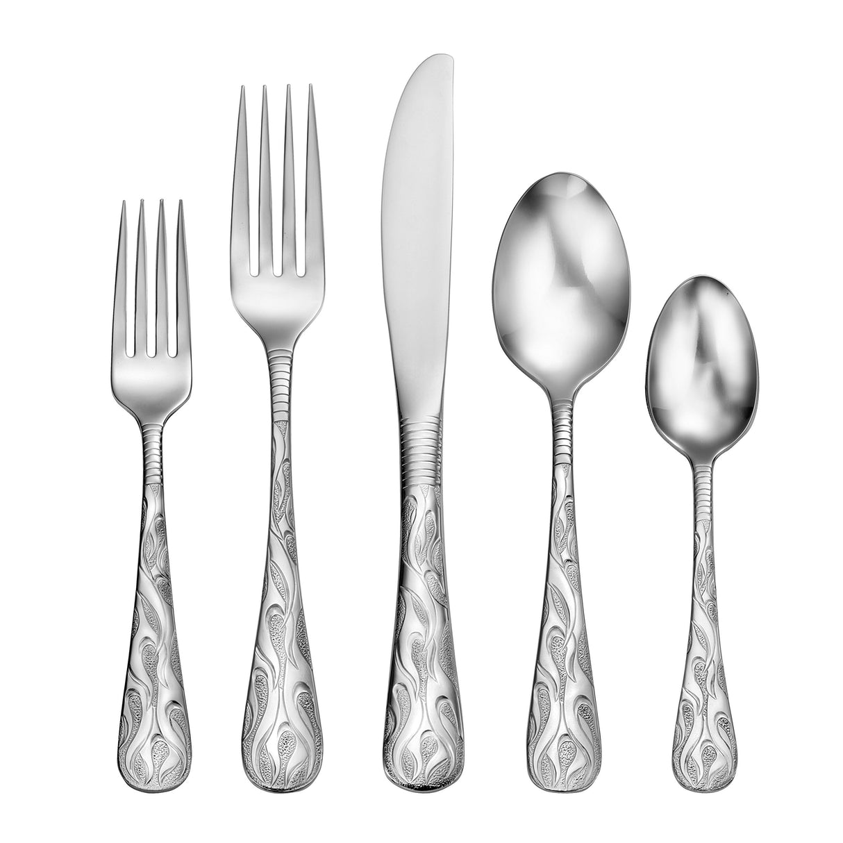 Liberty Tabletop Flame 45pc set service for 8 MADE IN USA