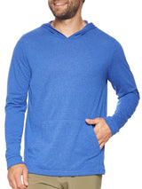 Expert Brand USA-Made Men's Activewear Performance Heather Style Hoodie