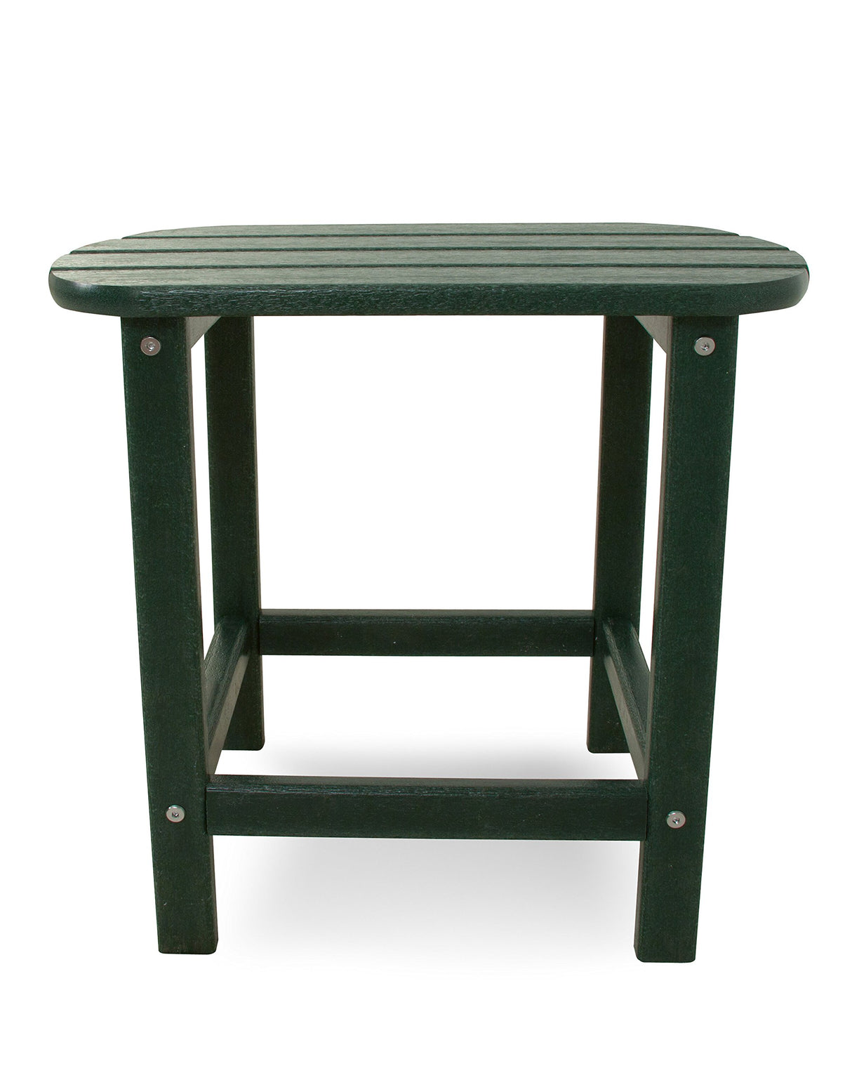 POLYWOOD South Beach 18" Side Table in Navy