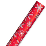 American Greetings 120 sq. ft. Pink Christmas Wrapping Paper Set, Red and Pink (4 Rolls 30 in. x 12 ft., 7 Bows, 30 Gift Tags)