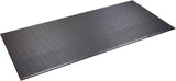 SuperMats Heavy Duty Equipment Mat 11GS Made in U.S.A. for Large Treadmills Ellipticals Rowers Rowing Machines Recumbent Bikes and Exercise Equipment (3-Feet x 6.5-Feet) (36 in x 78 in) (91.44 cm x 198.12 cm) , Black