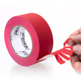 Gaffer Power Proudly Made in The USA, Real Professional Grade Gaffer Tape, Heavy Duty Gaffers Tape, Non-Reflective, Multipurpose. 2 Inches x 30 Yards, Black