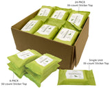 JoSha Yoga Mat and Personal Care Wipes, Natural Essential Scents - Made in USA
