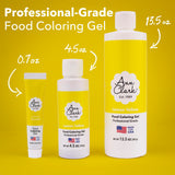 Ann Clark Super Red Food Coloring Gel Large 4.5 oz Professional Grade Made in USA
