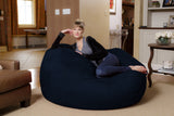 Chill Sack - Bean Bag Lounger, 5-Feet, Royal Blue