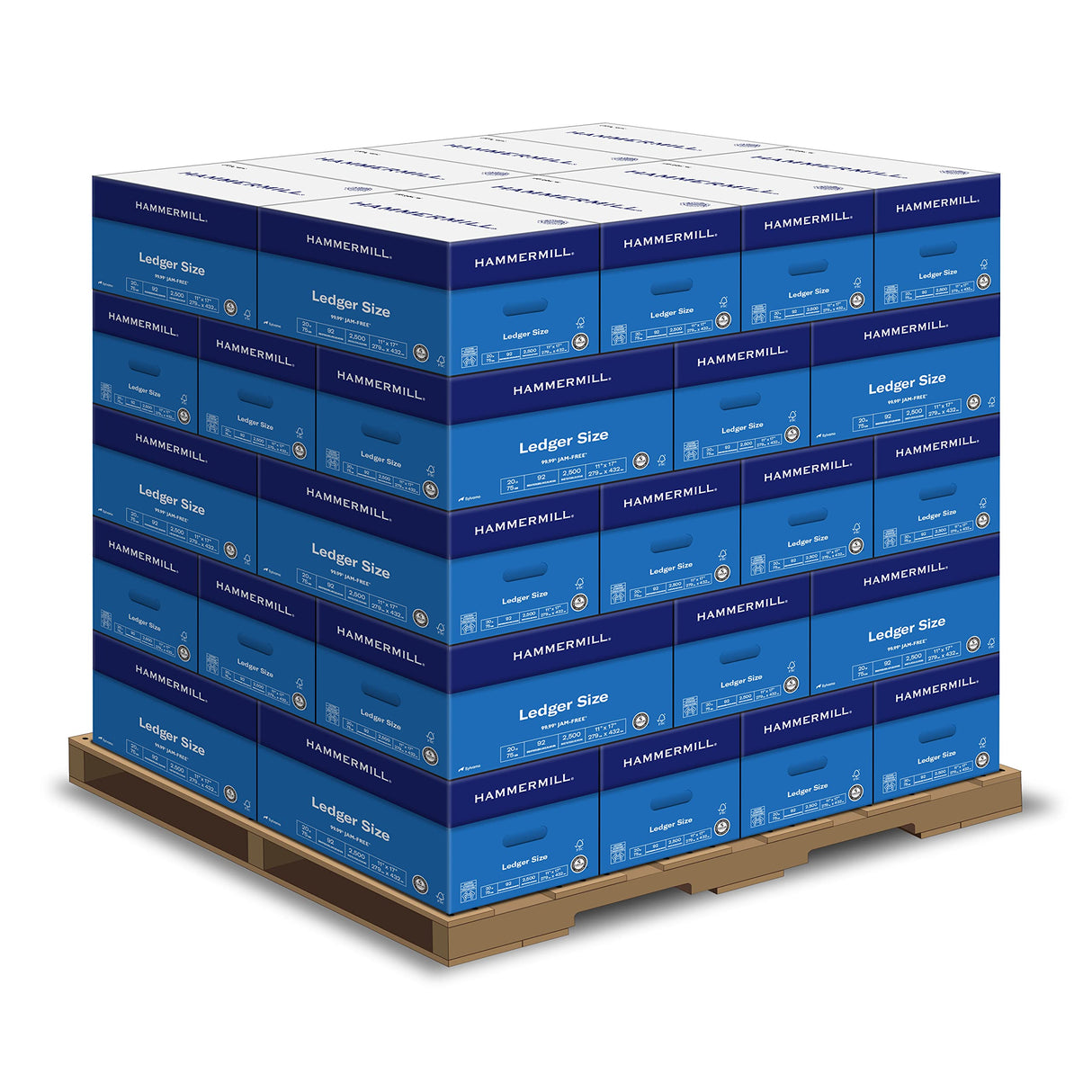 Hammermill Printer Paper, 20 Lb Copy Paper, 8.5 x 11 - 3 Ream (1,500 Sheets) - 92 Bright, Made in the USA, 500 Count (pack of 3)