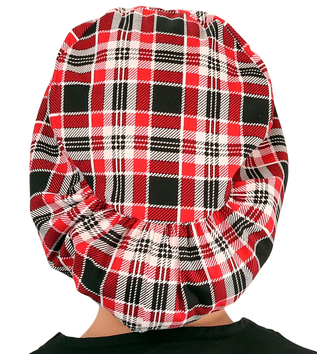 Sparkling EARTH Riley Medical Scrub Caps with Flat Front and Roomy Back - Adjustable Cord Lock Closure - Made in The USA!