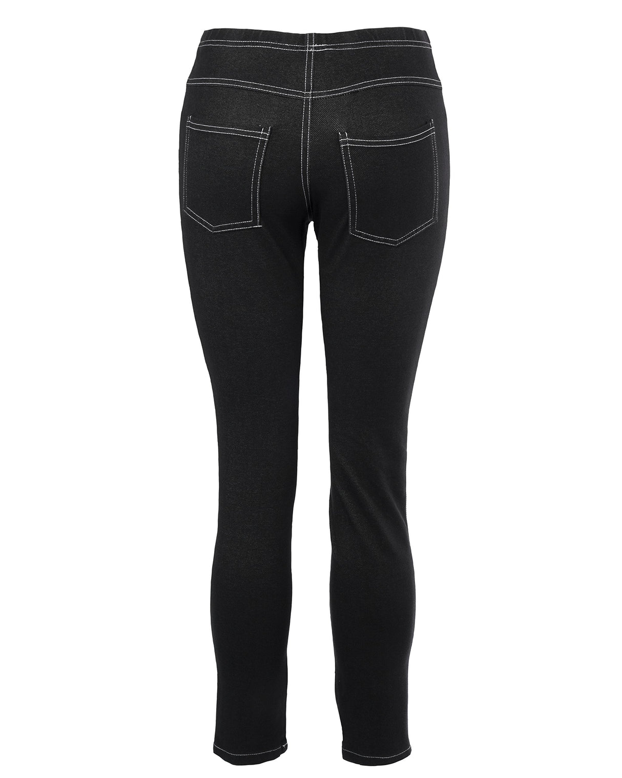 iCantoo/Sun Moda Slim Leg Ankle Pant Made in USA