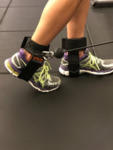 Iso Thigh PRO “Patent Pending” 100% Made in The USA - Cable Machine Ankle Straps
