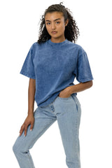 The 1801 Mineral Wash- 6.5oz Garment Dye Crew Neck T-Shirt