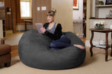 Chill Sack - Bean Bag Lounger, 5-Feet, Royal Blue