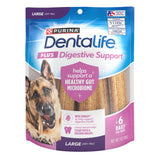 Dentalife Purina Plus Digestive Support Chicken and Pumpkin Flavor Large Dog Dental Chews