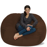 Chill Sack - Bean Bag Lounger, 5-Feet, Royal Blue