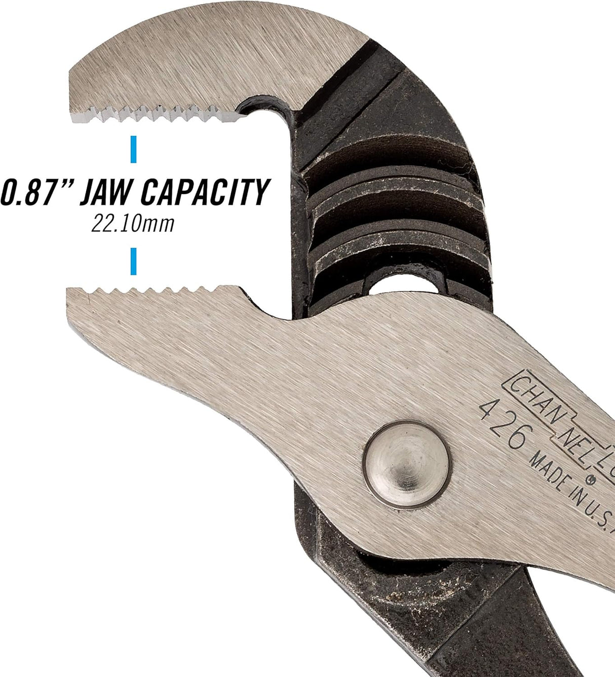 Channellock - 4Pc Tongue Groove Display 460440426424 (PC-1)