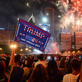Trump 2024 Flag 3x5 FT Outdoor Made in USA Double Sided 3 Ply, Large Donald Trump Flags 2024 Take America Back Flag, Heavy Duty Trump Garden Banner UV Protection Fade Resistant