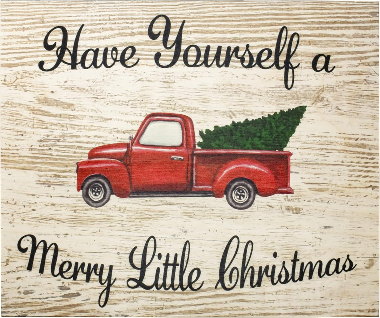 Christmas Decorations, Have Yourself a Merry Little Christmas Wooden Sign, Christmas Wall Decor, Farmhouse Christmas, Made in USA