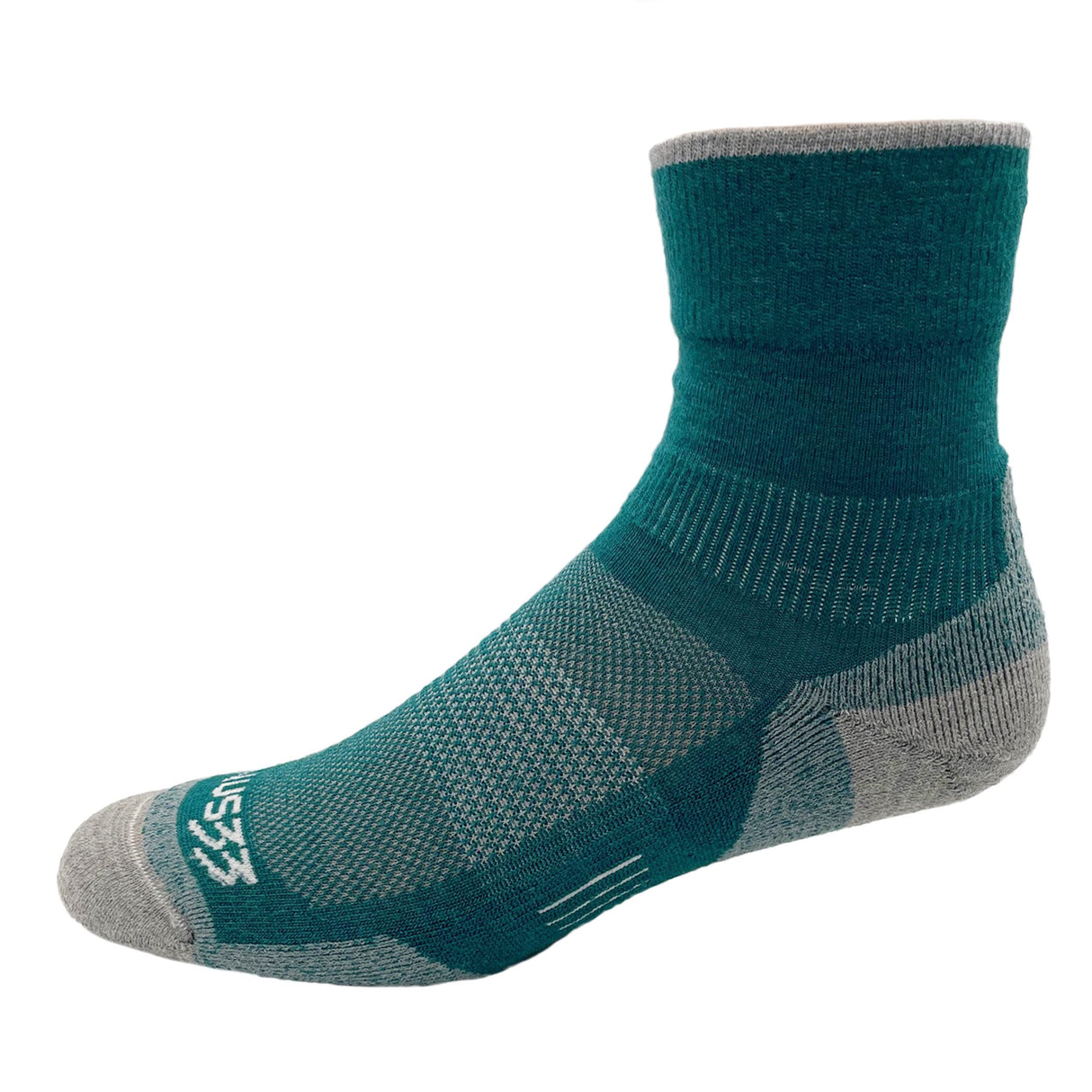 USA Made - Mini Crew Socks - Hiking Socks - Merino Wool - Mountain Heritage