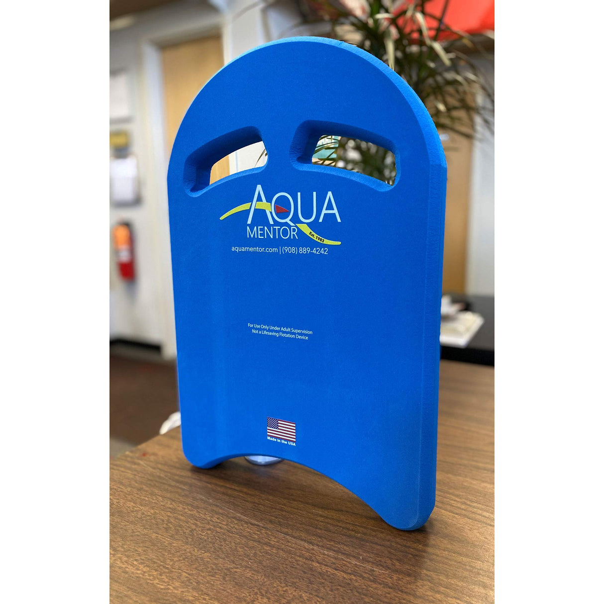 Junior Learn-to-Swim Kickboard - Made in The USA - Great Kickboard for Kids, Build Technique and Confidence with This Kids Kickboard