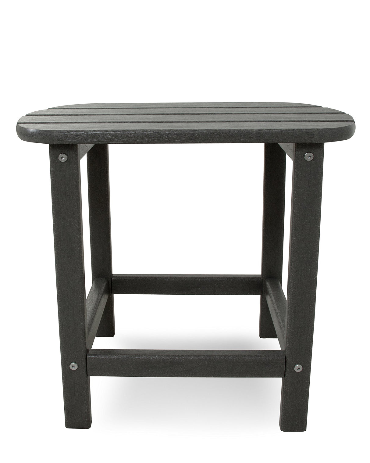 POLYWOOD South Beach 18" Side Table in Navy