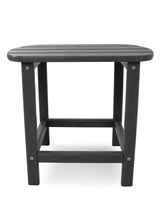 POLYWOOD South Beach 18" Side Table in Navy