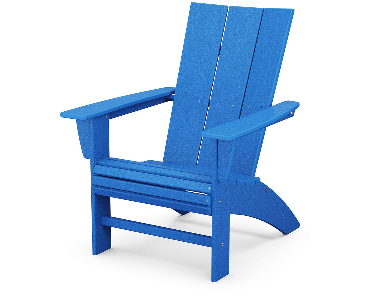 POLYWOOD Modern Curveback Adirondack Chair