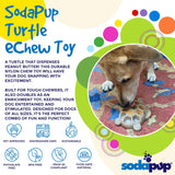 SodaPup Hot Dog – Durable Dog Chew Toy Made in USA from Non-Toxic, Pet Safe, Food Safe Nylon Material for Mental Stimulation, Clean Teeth, Fresh Breath, Problem Chewing, Calming Nerves, & More