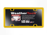 WeatherTech ClearCover License Plate Cover and Frame, Baby Blue