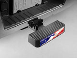 WeatherTech BumpStep USA with Stainless Steel Hitch Pin 8ABS2WHP6