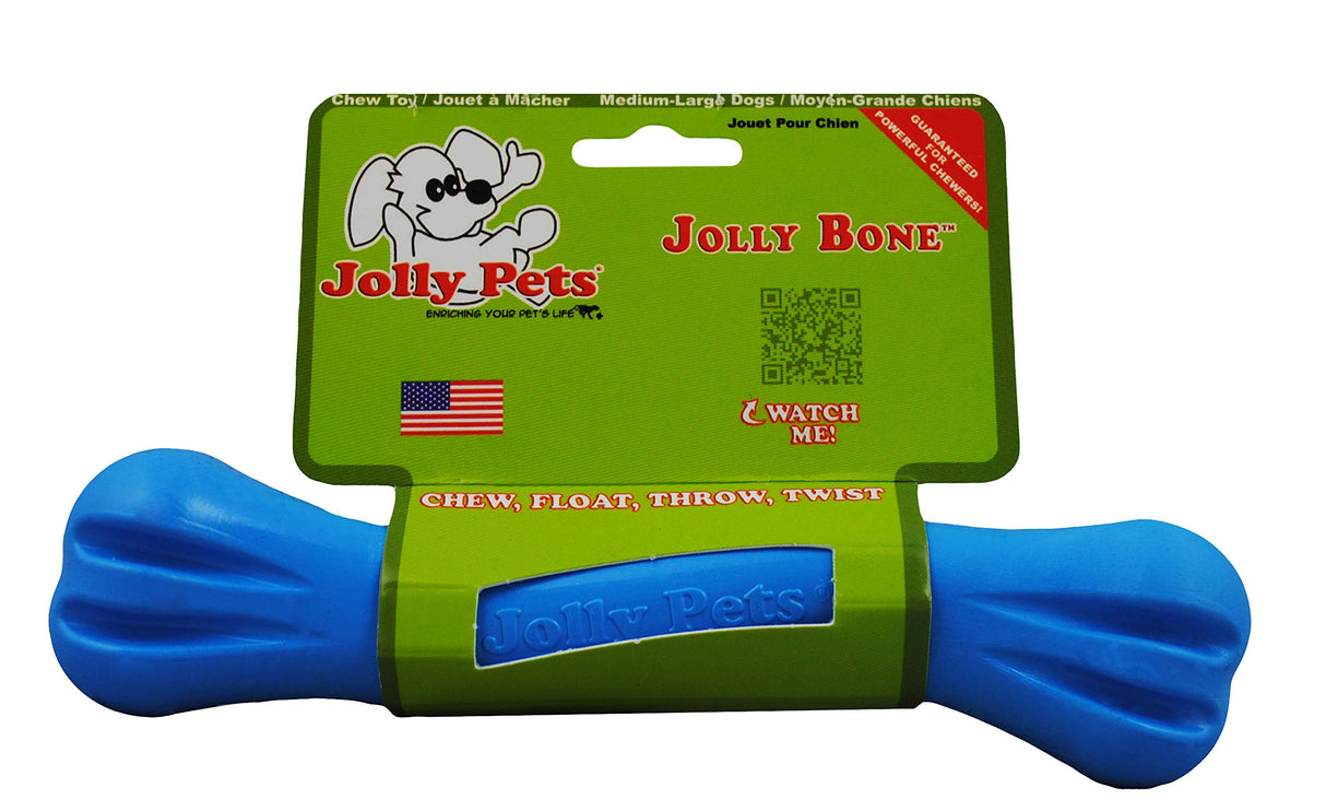 Jolly Pets Jolly Bone, Medium/Blue