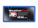 WeatherTech ClearCover License Plate Cover and Frame, Baby Blue