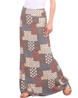 Popana Womens Long Maxi Skirt - Made in USA Long Skirts for Women Trendy - Casual Convertible Sundress Plus Size Maxi Skirt