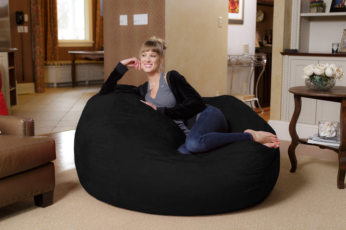 Chill Sack - Bean Bag Lounger, 5-Feet, Royal Blue