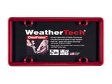 WeatherTech ClearFrame License Plate Frame, Baby Blue