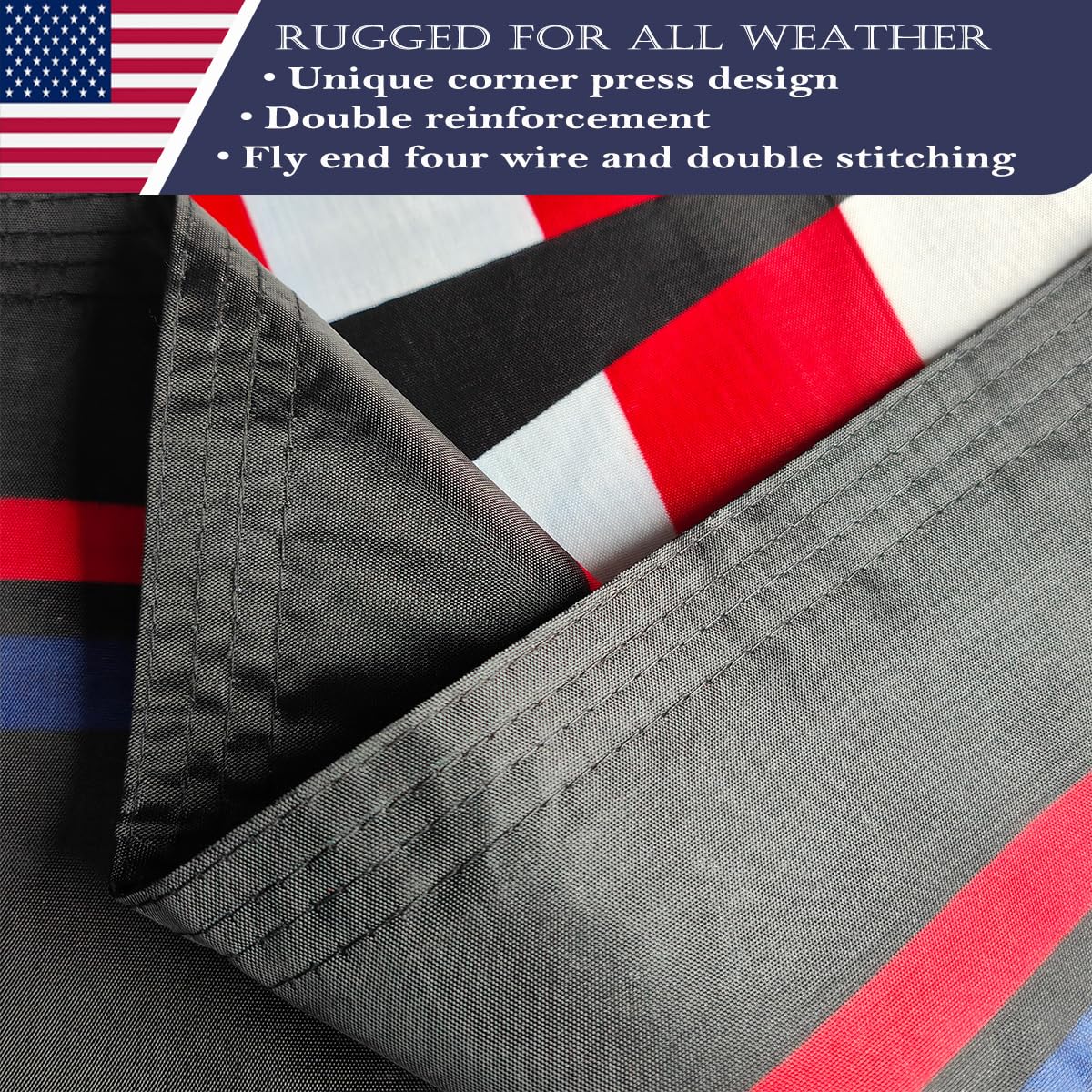Double Sided Red Trump 2024 Flag 3x5 Made in USA Outdoor Heavy Duty 3 Ply Polyester Trump Take America Back Flag with White Starting Tape and 2 Brass Grommets