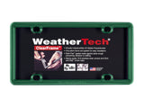 WeatherTech ClearFrame License Plate Frame, Baby Blue