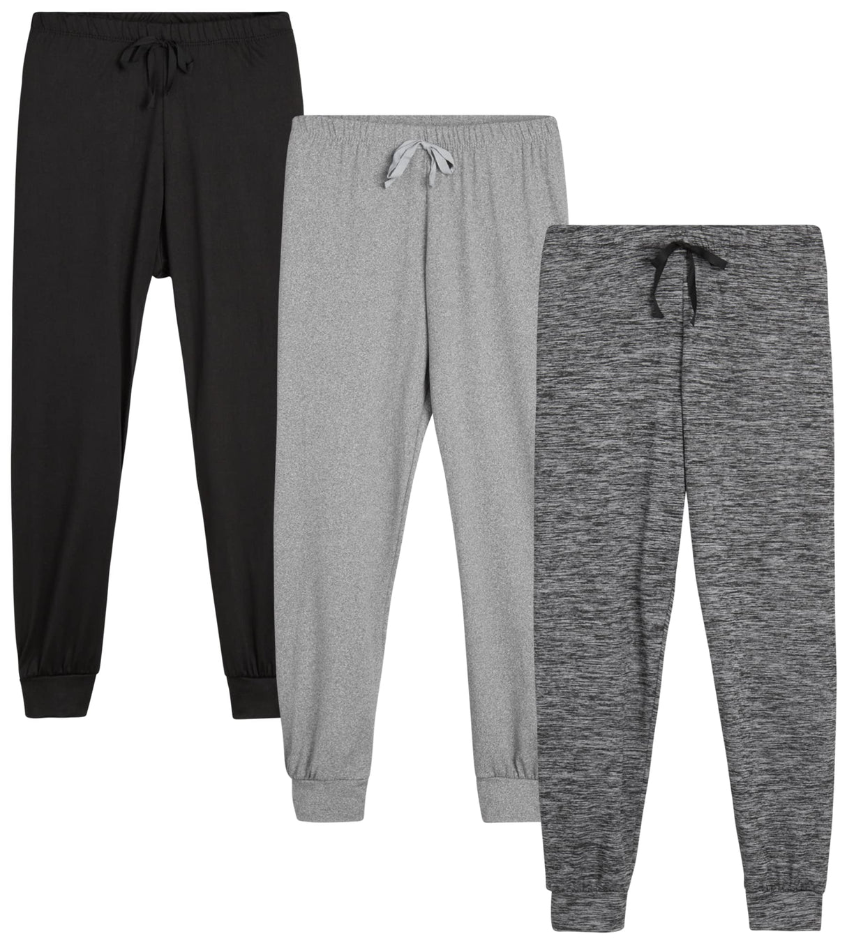 Sweet Hearts Girls' Sweatpants - Super Soft Athletic Performance Joggers: Made in USA (3 Pack)