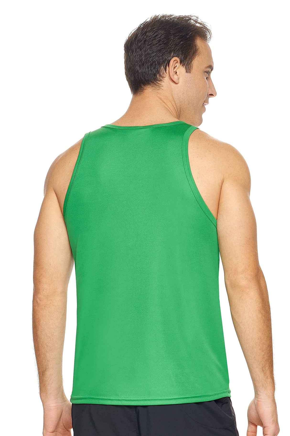 Expert Brand USA-Made Men's Drimax Active Sleeveless Muscle Shirt for Training Gym Hiking Workout