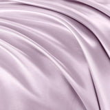 Pink Silk Pillow Cases with Zipper Made in USA, 100% 22 Momme Mulberry Silk Pillowcase for Hair and Skin, Acne Free, Anti Aging, Anti Wrinkle, Hypoallergenic (Pink, Standard)