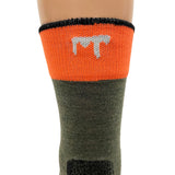 USA Made - Crew Socks - Hiking Socks - Merino Wool - Mountain Heritage