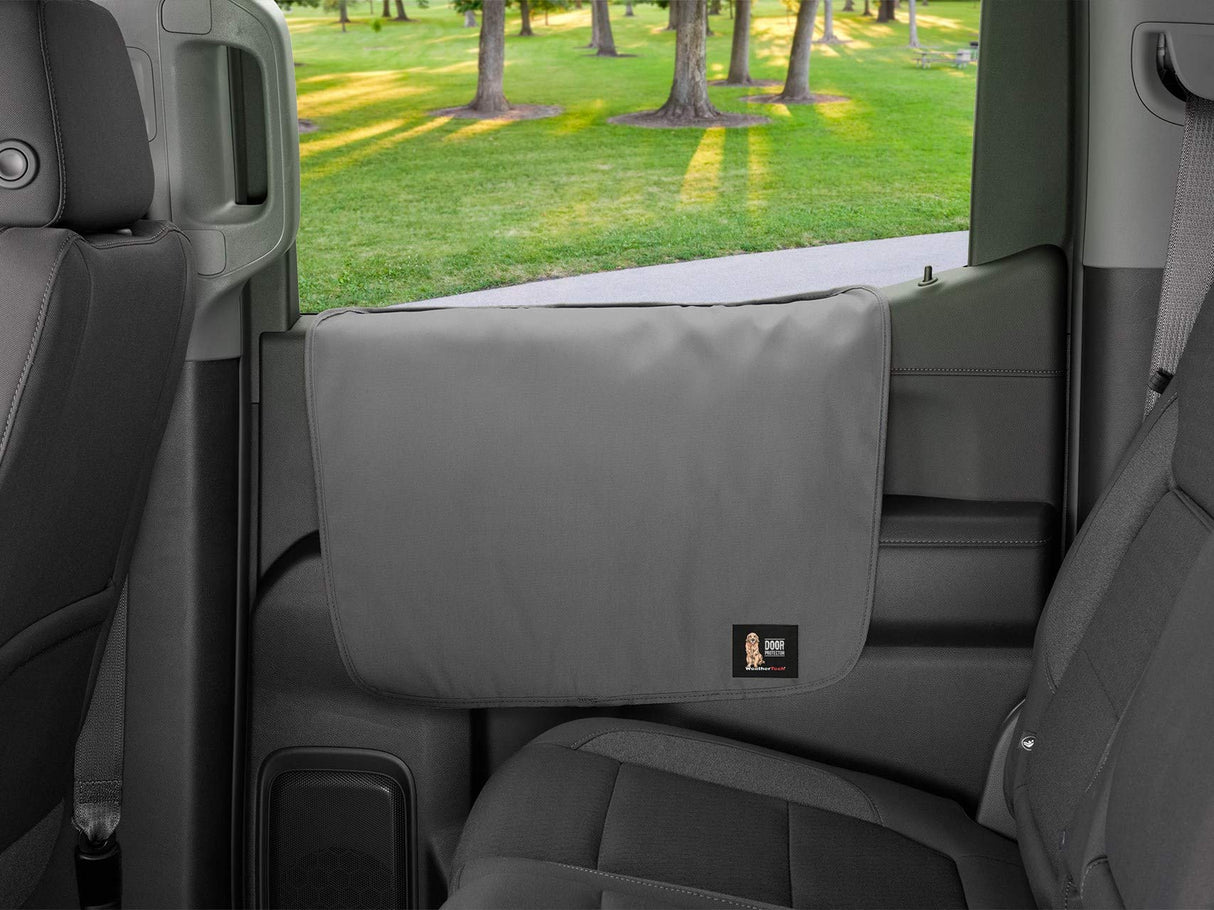 WeatherTech Door Protector - Interior Door Protection for Cars, Trucks, and SUV's - 22x18 (Charcoal)