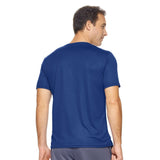 Expert Brand USA-Made Men's Oxymesh Crewneck Short Sleeve Active T-Shirt for Sports Hiking Running Gym