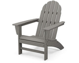 POLYWOOD Vineyard Adirondack Chair, Mahogany