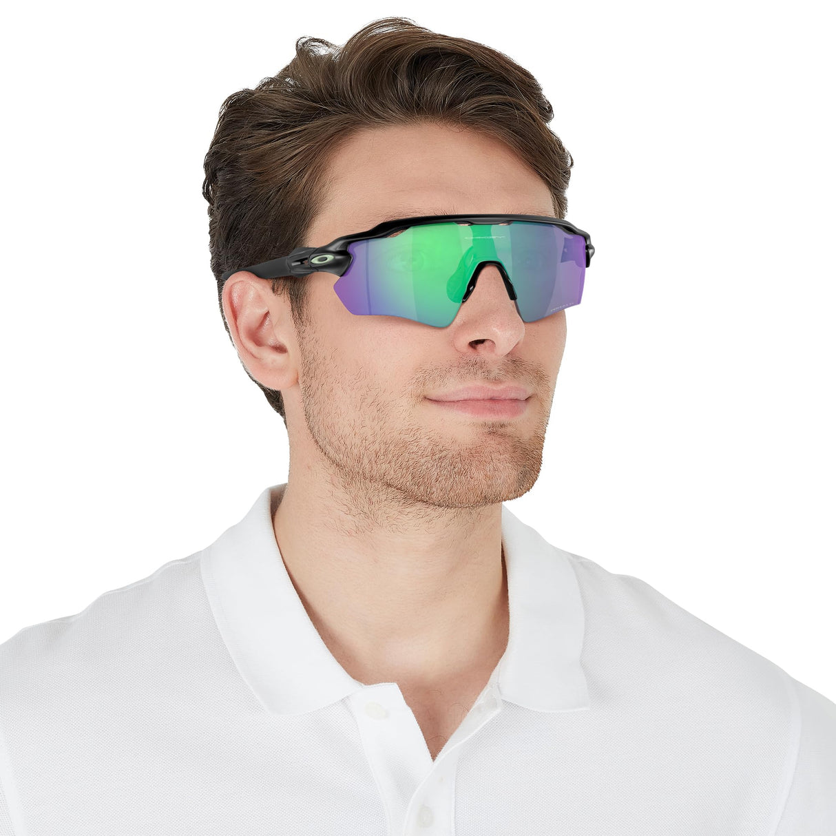 Oakley Men's OO9208 Radar Ev Path Rectangular Sunglasses