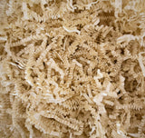 Stephanie Imports Made In USA 3-Ply Crinkle Cut Shredded Paper 2 lbs (Red & Green Christmas Mix)