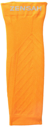 Zensah Calf/Shin Compression Sleeve - Made in the USA Single Leg Compression Sleeve for Shin Splint Relief, Recovery, Running