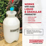 Chapin 22000 Made in USA Value Pack of 2 Units, 1 Gallon Lawn and Garden Pump Pressured Sprayer, for Spraying Plants, Garden Watering, Lawns, Weeds and Pests, Translucent White