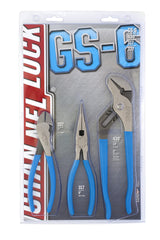 Channellock GS-6 3-Piece Plier Gift Set: 430, 317, 337