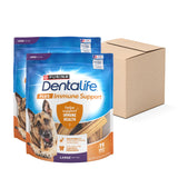 Dentalife Purina Plus Immune Support Chicken, Apple and Blueberry Flavor Dog Dental Chews - 6 ct. Pouch